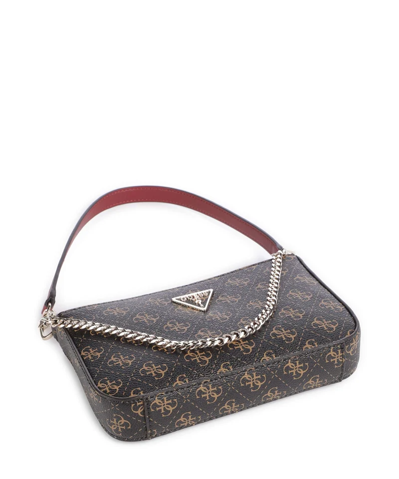 Guess Noelle Schultertasche brown
