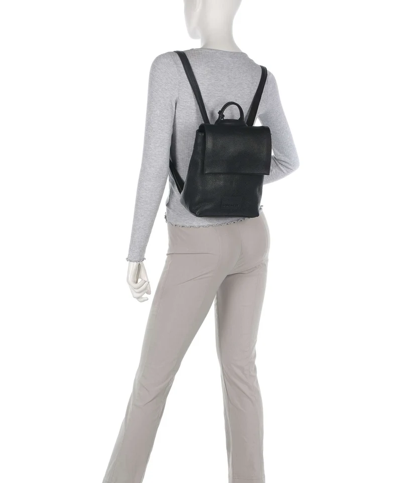 Burkely Soft Skylar Rucksack-Tasche beach black