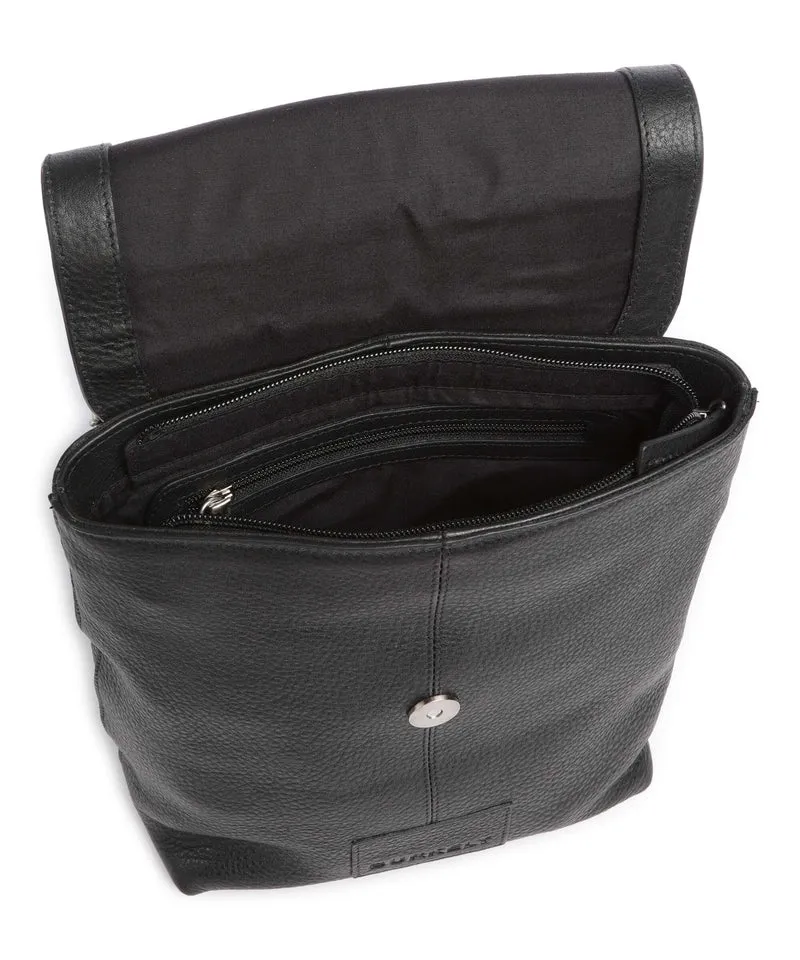 Burkely Soft Skylar Rucksack-Tasche beach black
