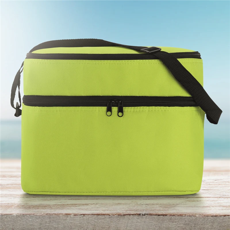 Cooler Bag with 2 Compartments
