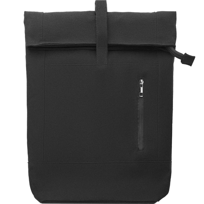 Rolltop Laptop Backpack in Recycled Cotton