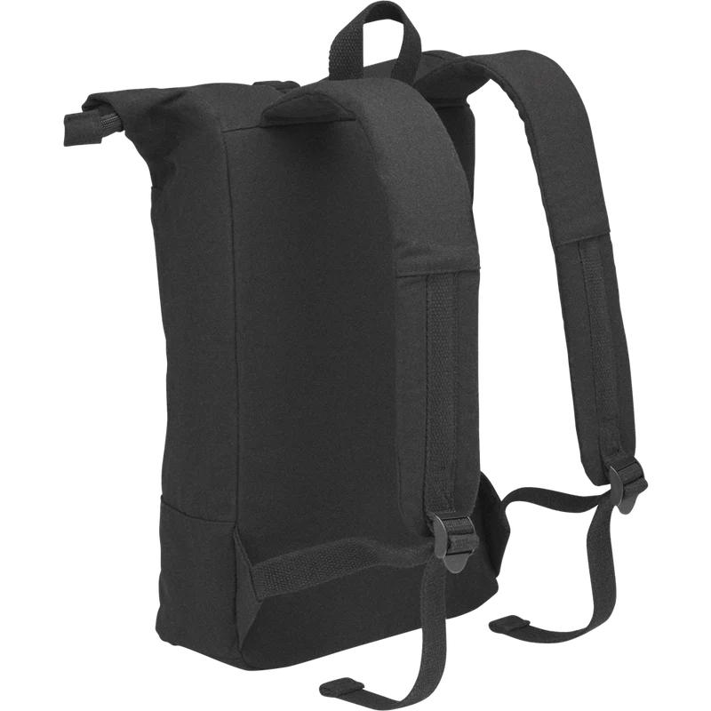 Rolltop Laptop Backpack in Recycled Cotton