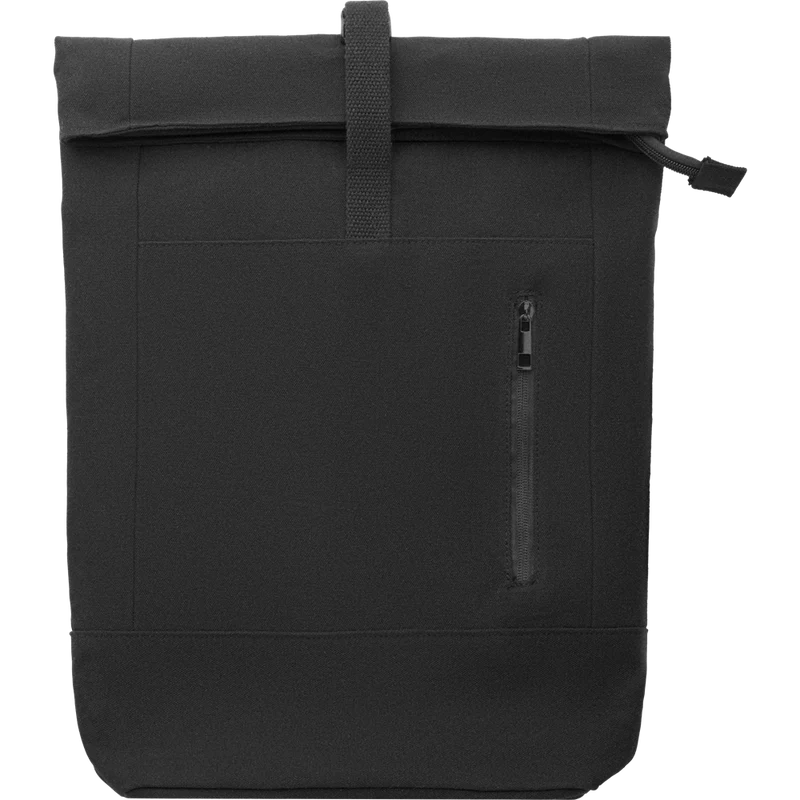 Rolltop Laptop Backpack in Recycled Cotton