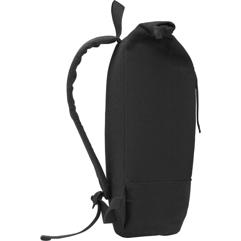 Rolltop Laptop Backpack in Recycled Cotton