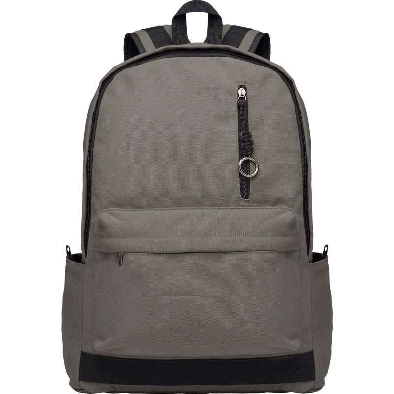 Recycled Canvas Laptop Backpack