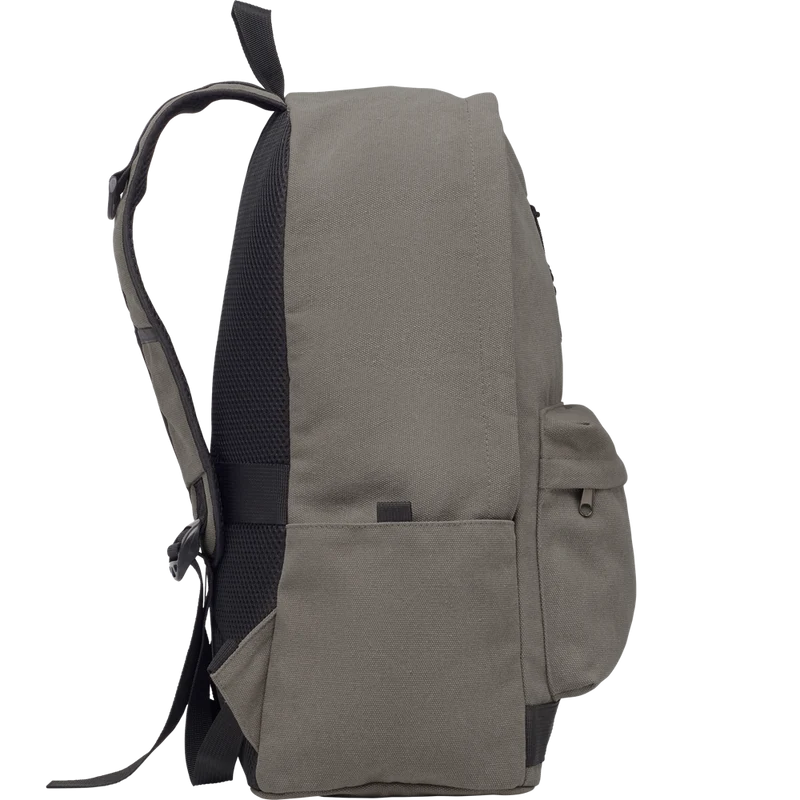 Recycled Canvas Laptop Backpack