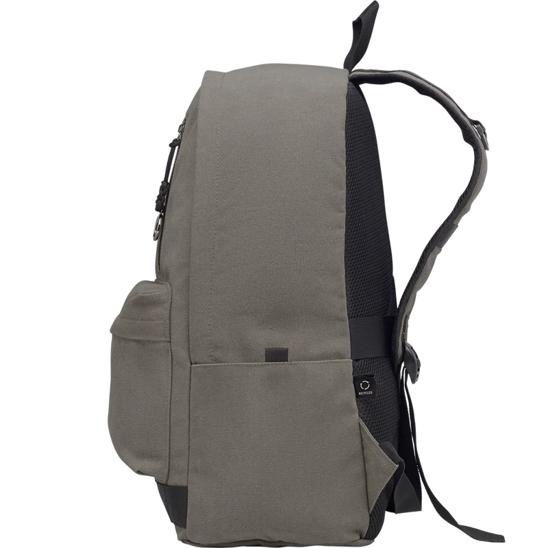 Recycled Canvas Laptop Backpack