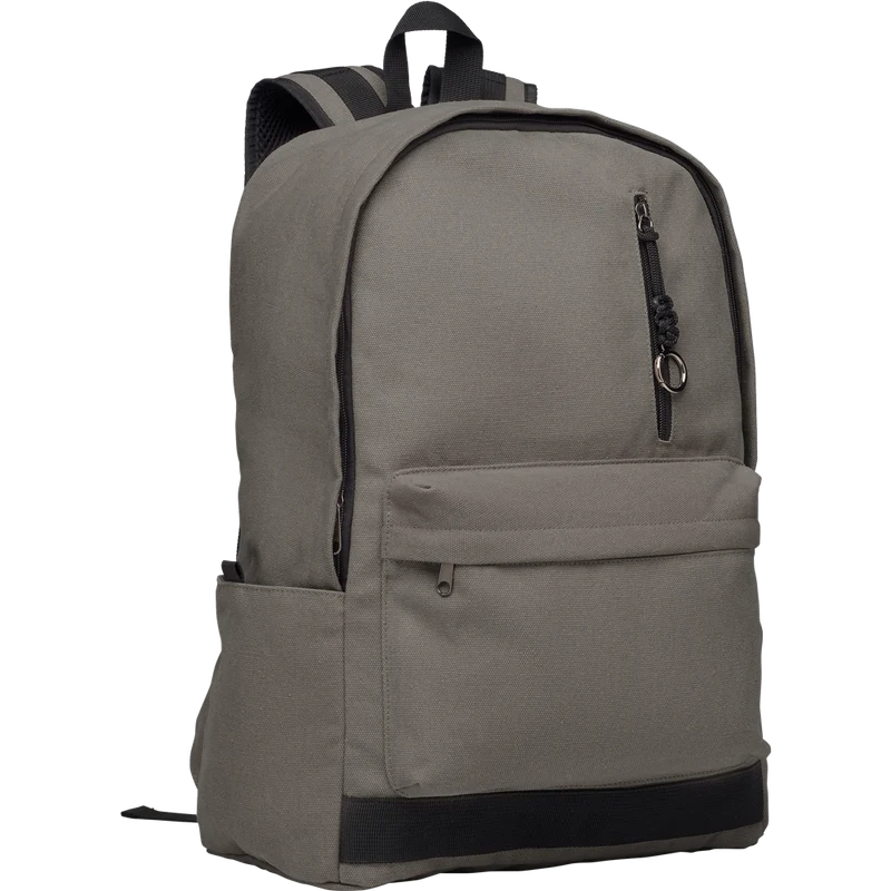 Recycled Canvas Laptop Backpack