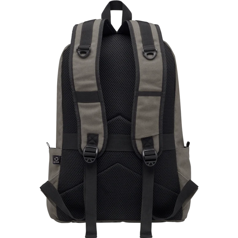 Recycled Canvas Laptop Backpack