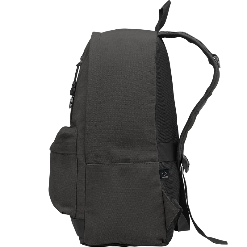 Recycled Canvas Laptop Backpack