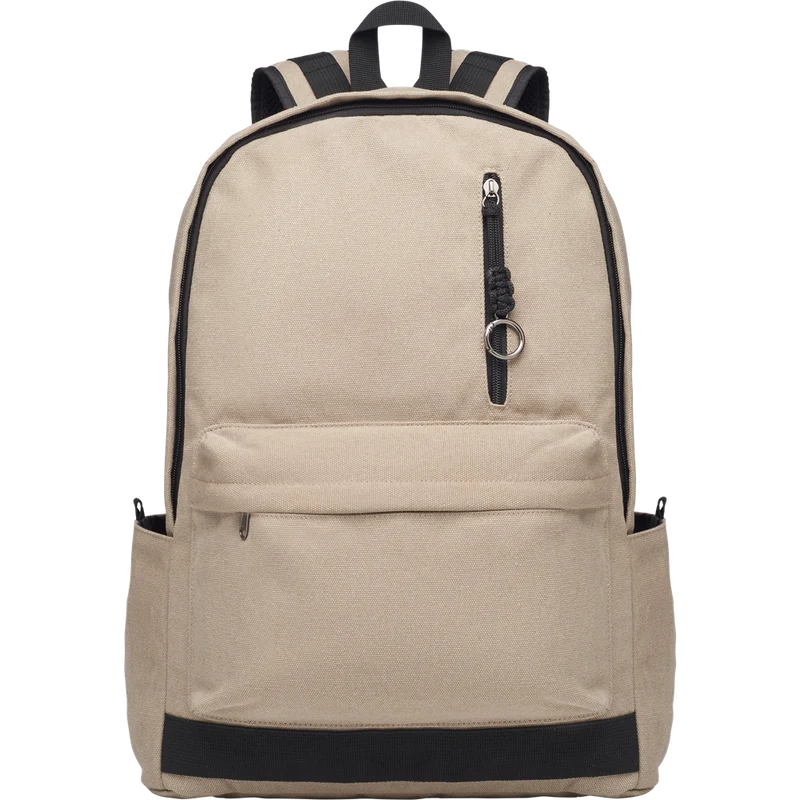 Recycled Canvas Laptop Backpack