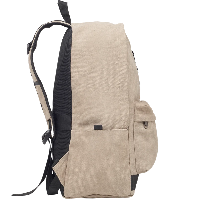 Recycled Canvas Laptop Backpack
