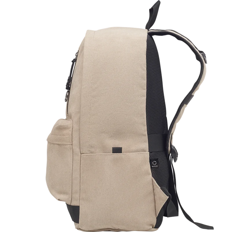 Recycled Canvas Laptop Backpack