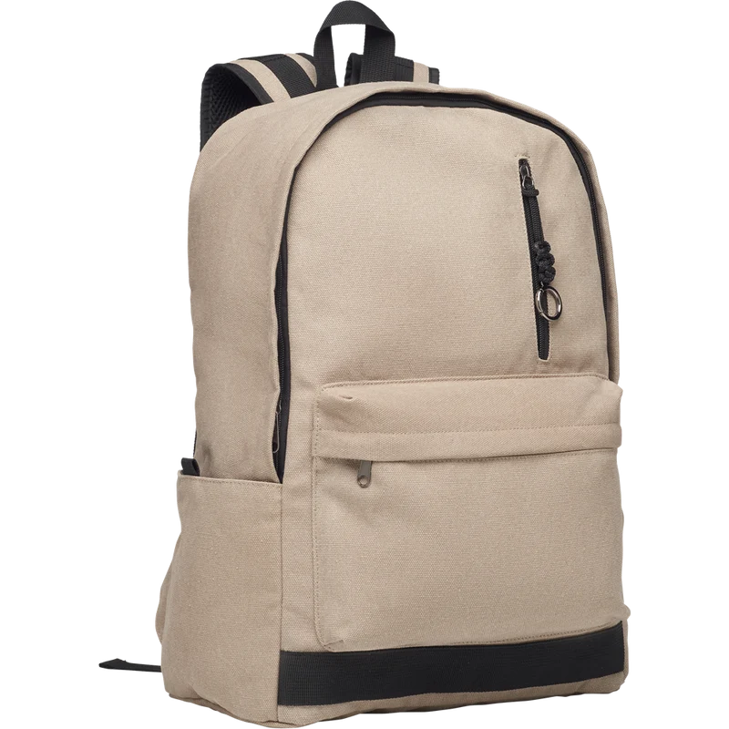 Recycled Canvas Laptop Backpack