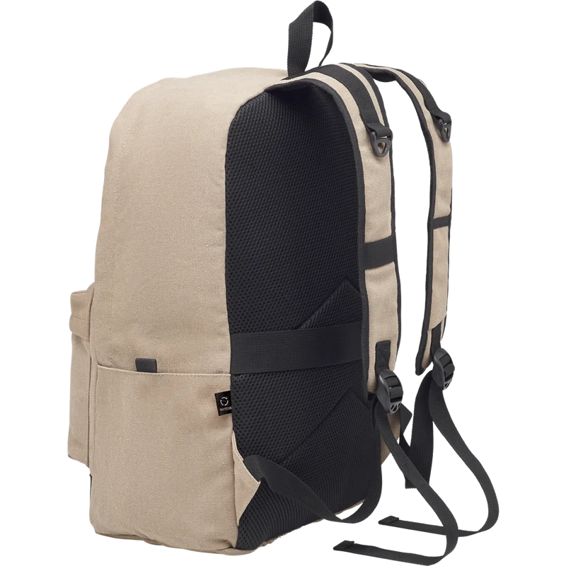 Recycled Canvas Laptop Backpack