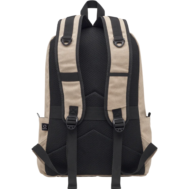 Recycled Canvas Laptop Backpack