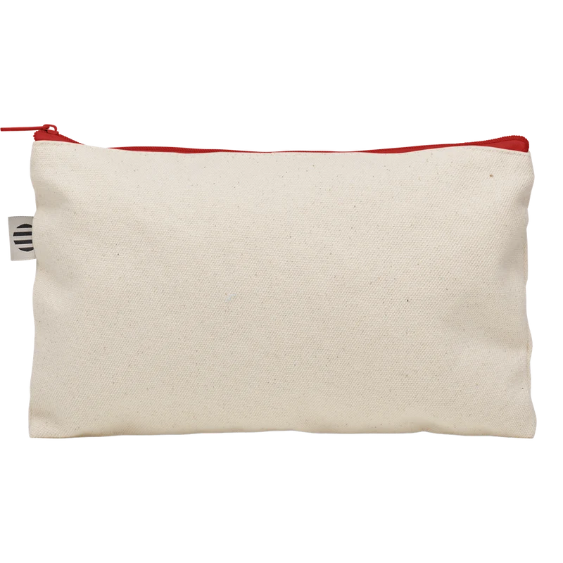 Organic Cotton Cosmetic Bag