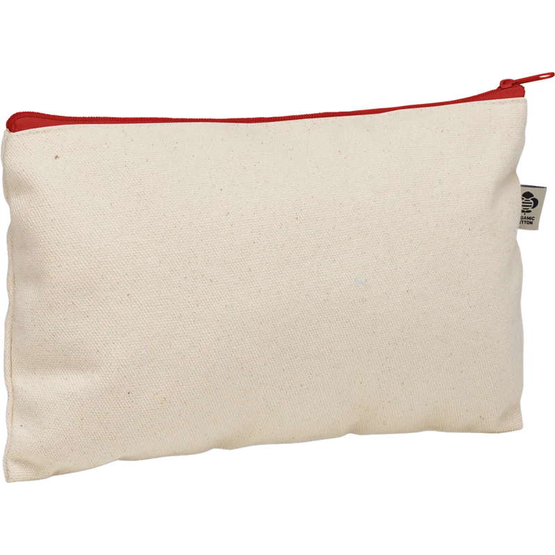 Organic Cotton Cosmetic Bag