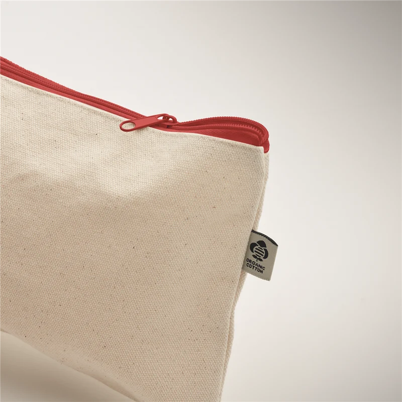 Organic Cotton Cosmetic Bag
