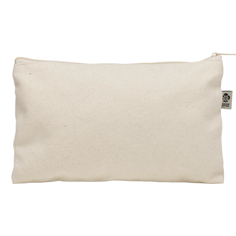 Organic Cotton Cosmetic Bag