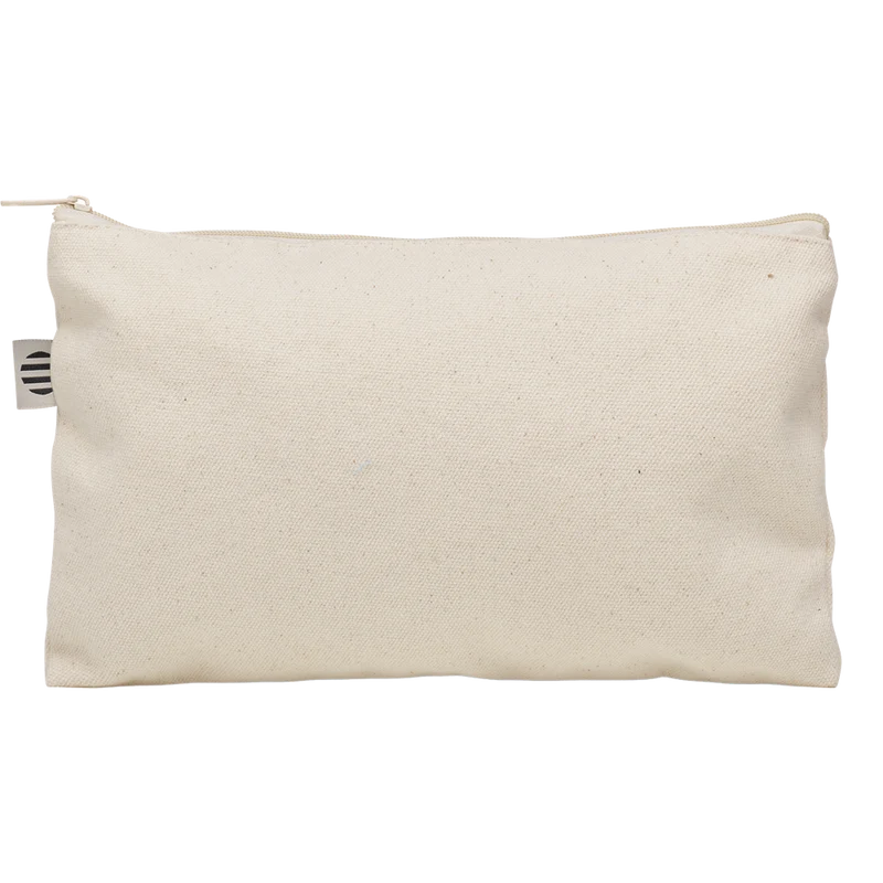 Organic Cotton Cosmetic Bag