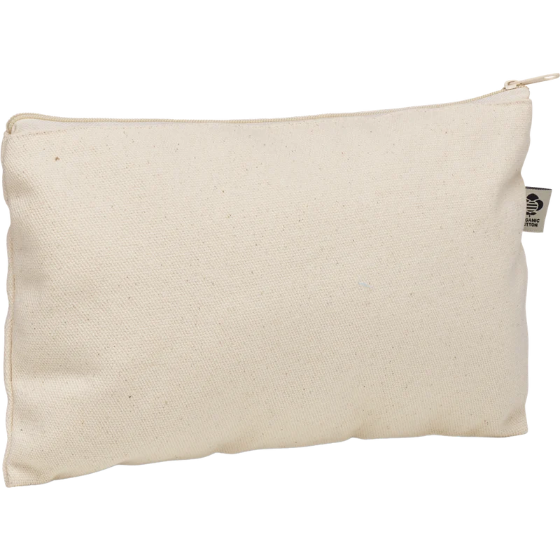 Organic Cotton Cosmetic Bag