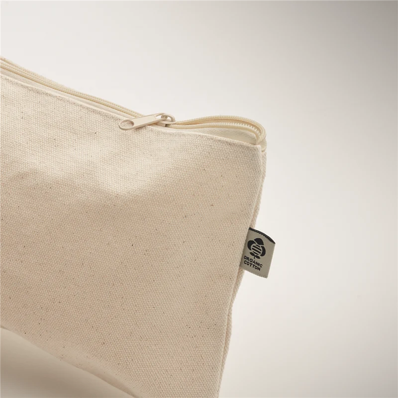 Organic Cotton Cosmetic Bag