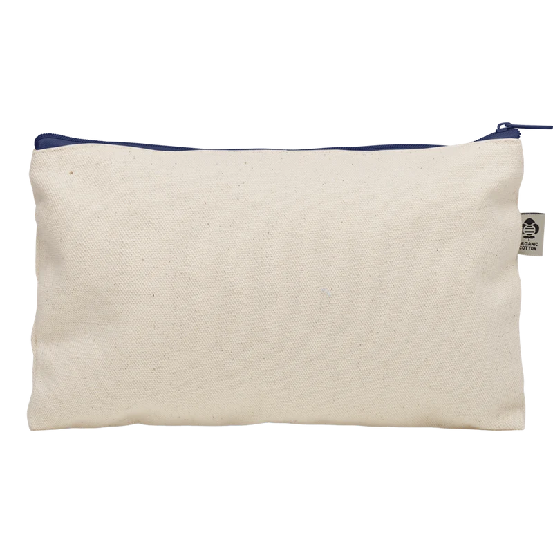 Organic Cotton Cosmetic Bag