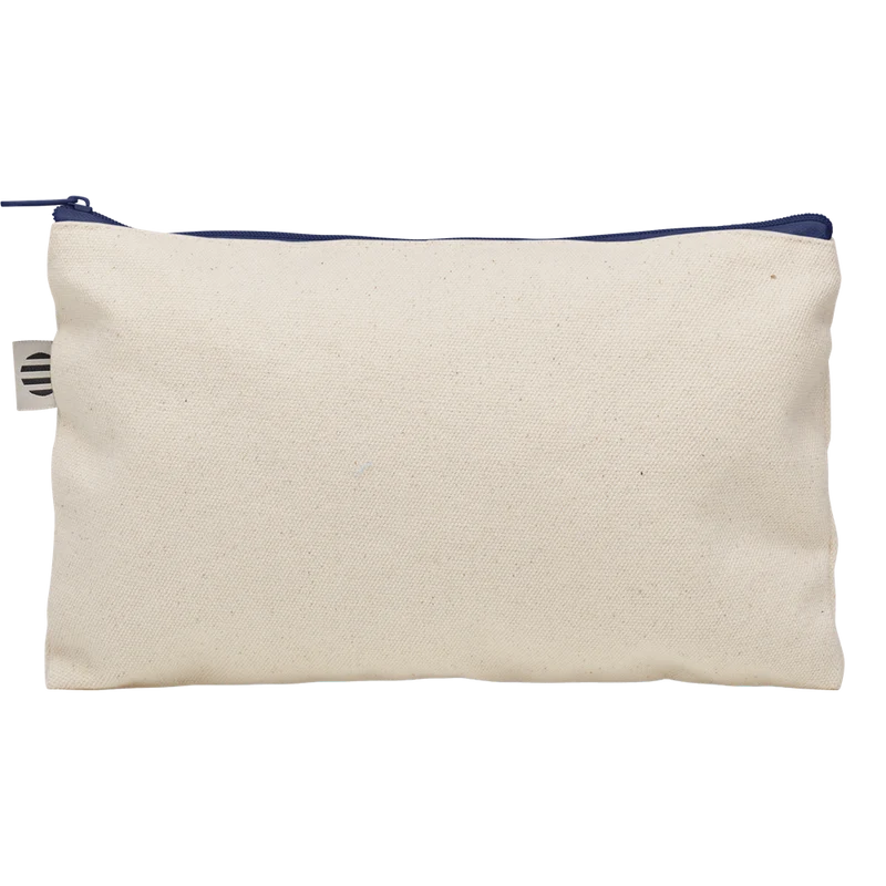 Organic Cotton Cosmetic Bag