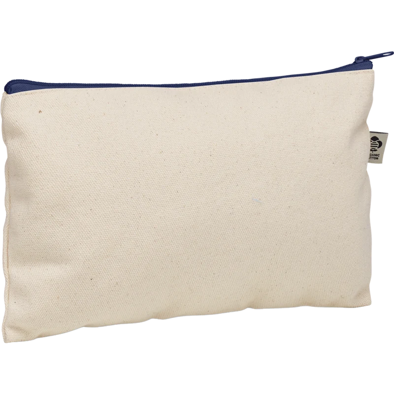 Organic Cotton Cosmetic Bag