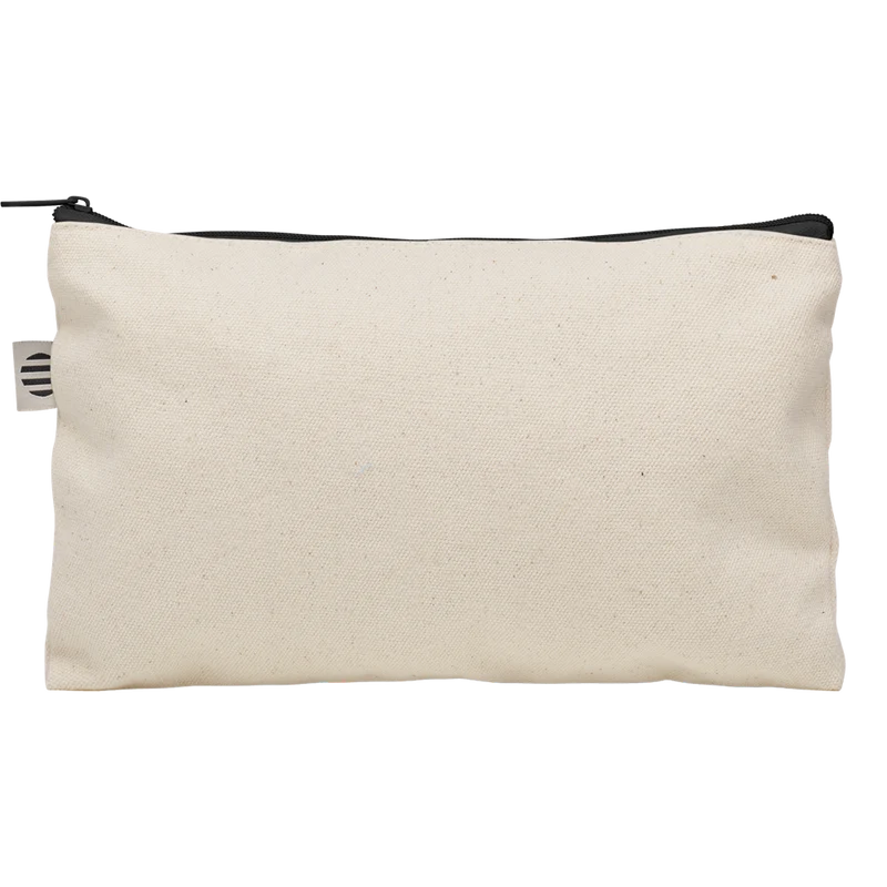Organic Cotton Cosmetic Bag