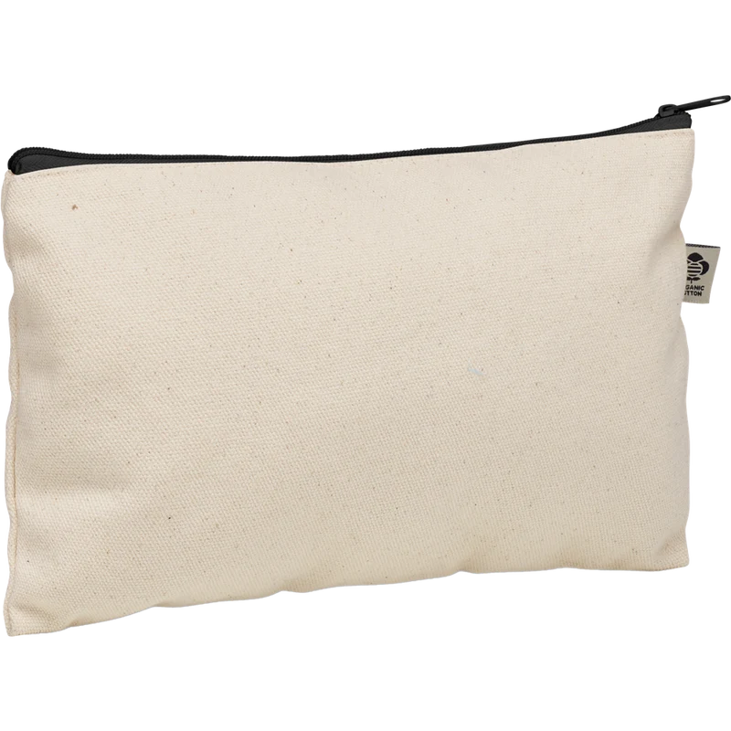 Organic Cotton Cosmetic Bag