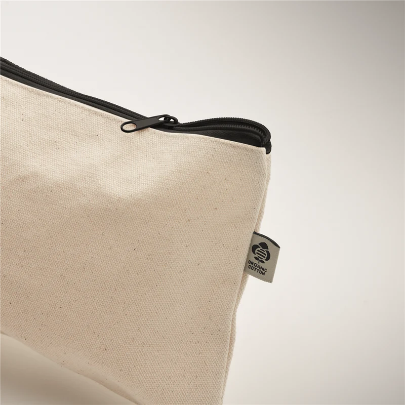 Organic Cotton Cosmetic Bag