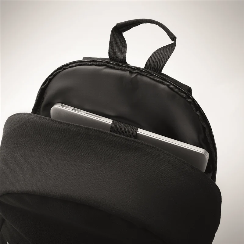 Recycled Cotton Laptop Backpack