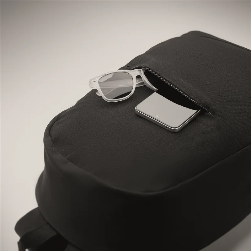 Recycled Cotton Laptop Backpack