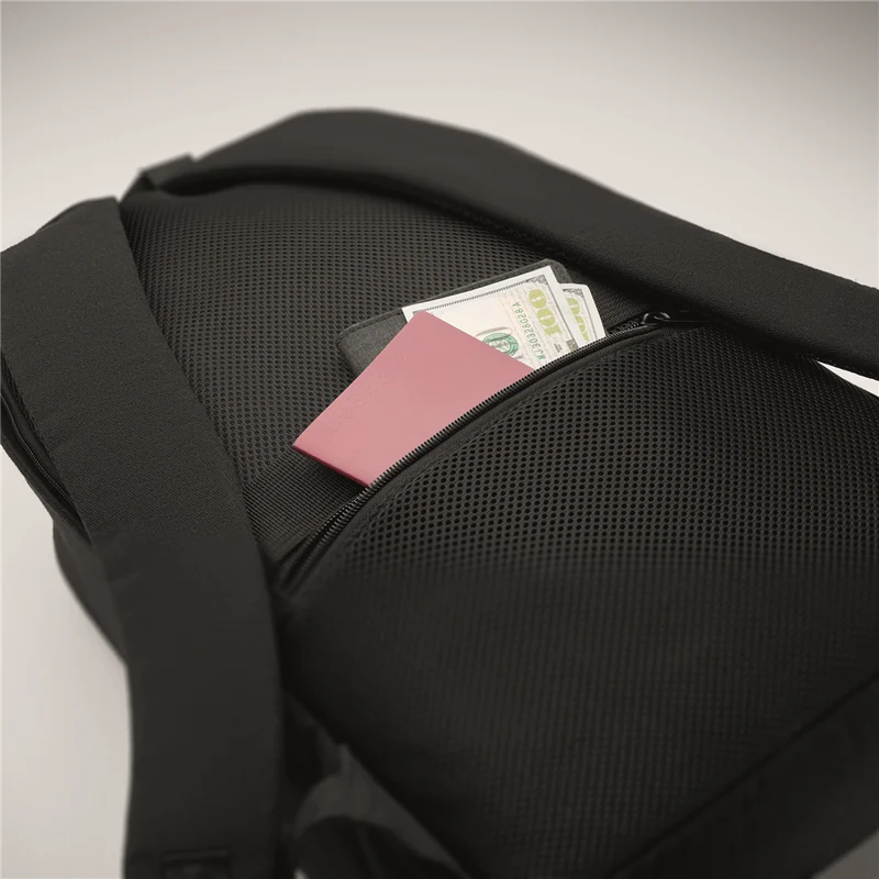 Recycled Cotton Laptop Backpack
