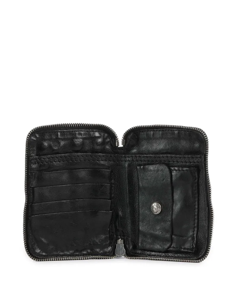 Campomaggi Geldbörse black