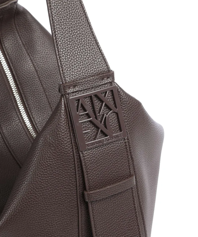 Armani Exchange Susy L Beuteltasche hot fudge