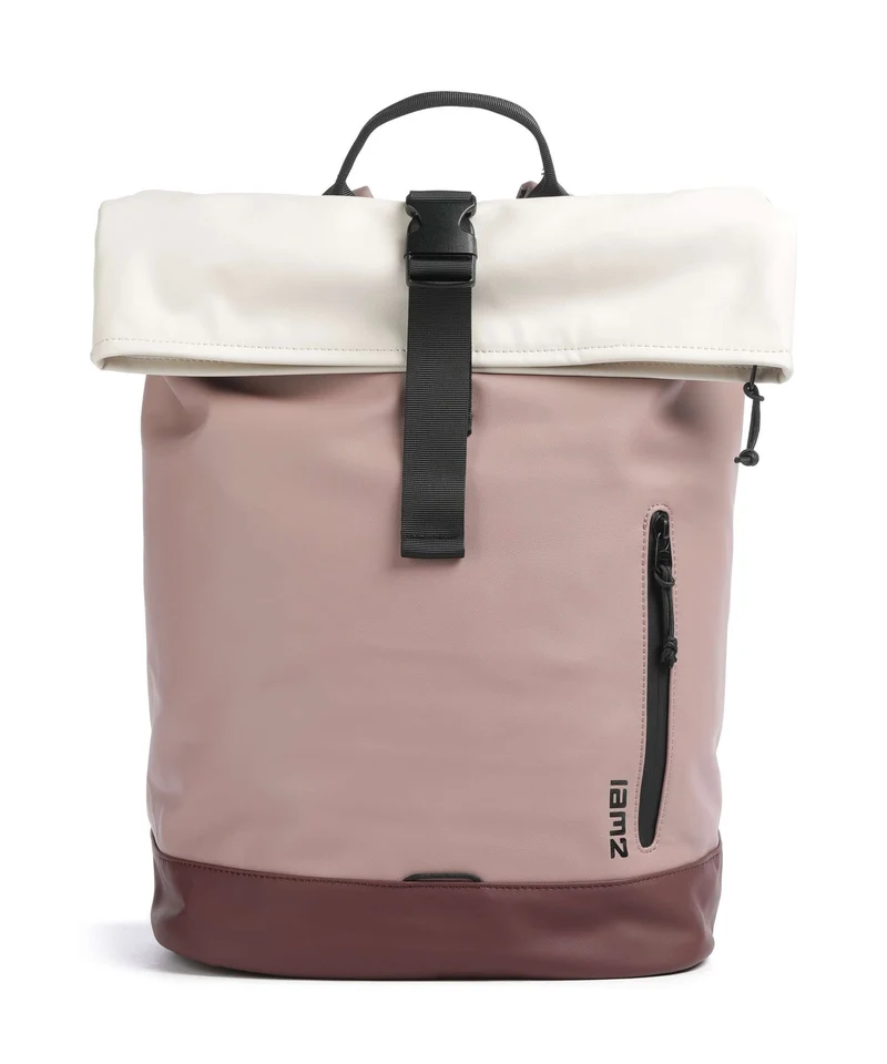 Zwei Cargo CAR200 Rolltop Rucksack white/bordeaux
