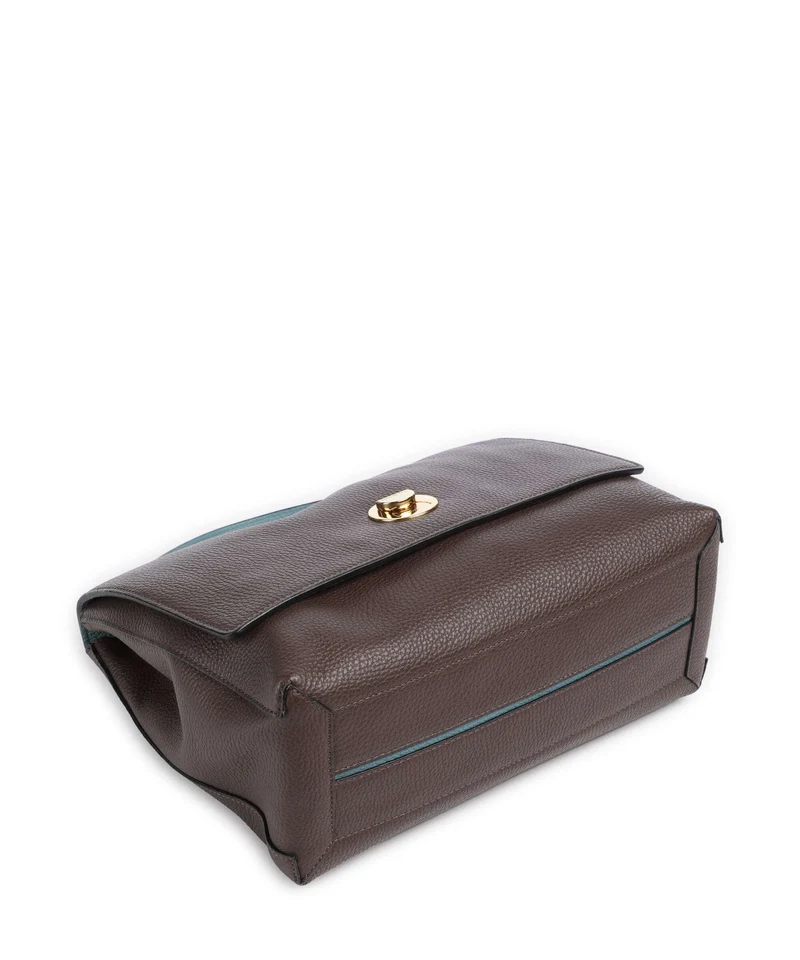 Coccinelle Liya Handtasche brunette/arctic blue