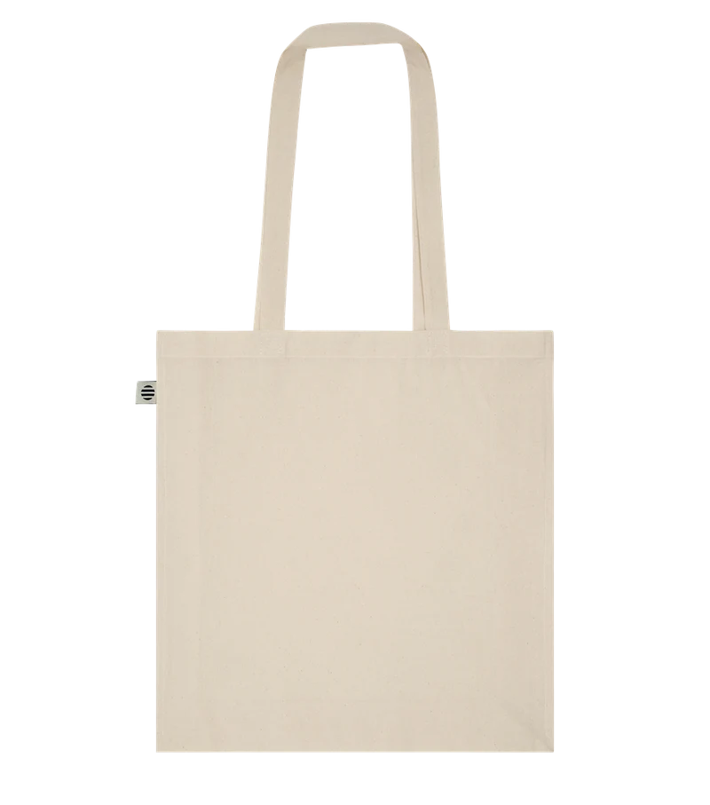 Premium classic organic cotton tote bag