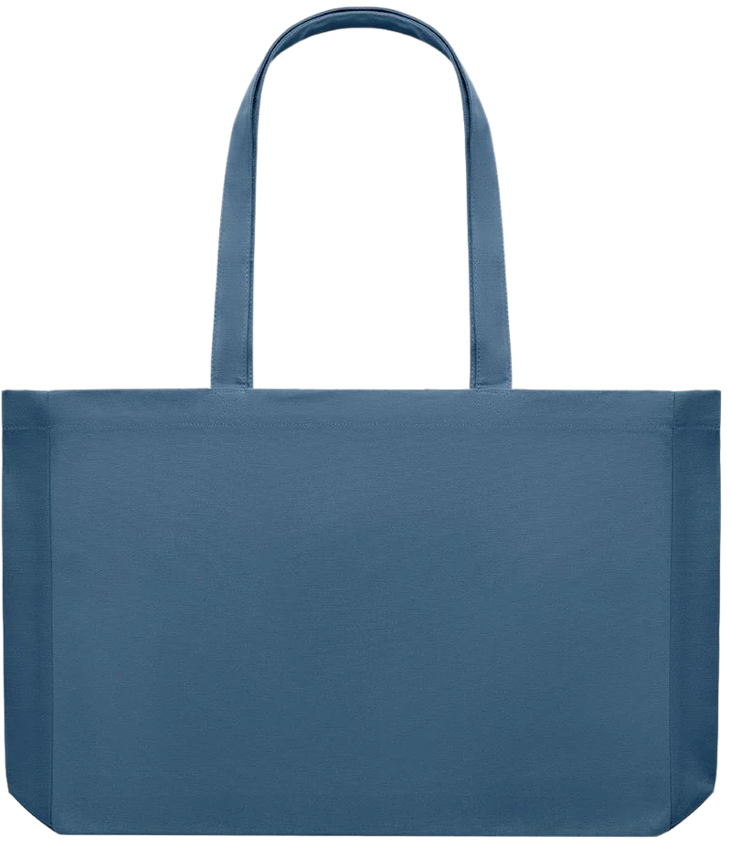 Premium large recycled shopping tote bag