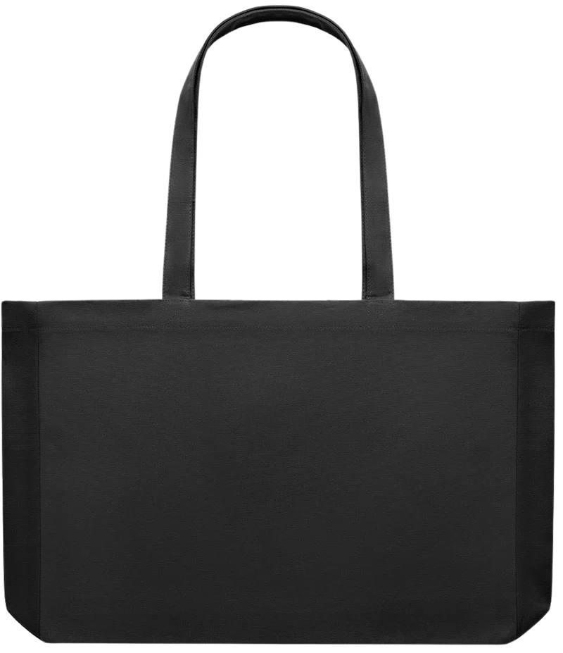 Premium large recycled shopping tote bag