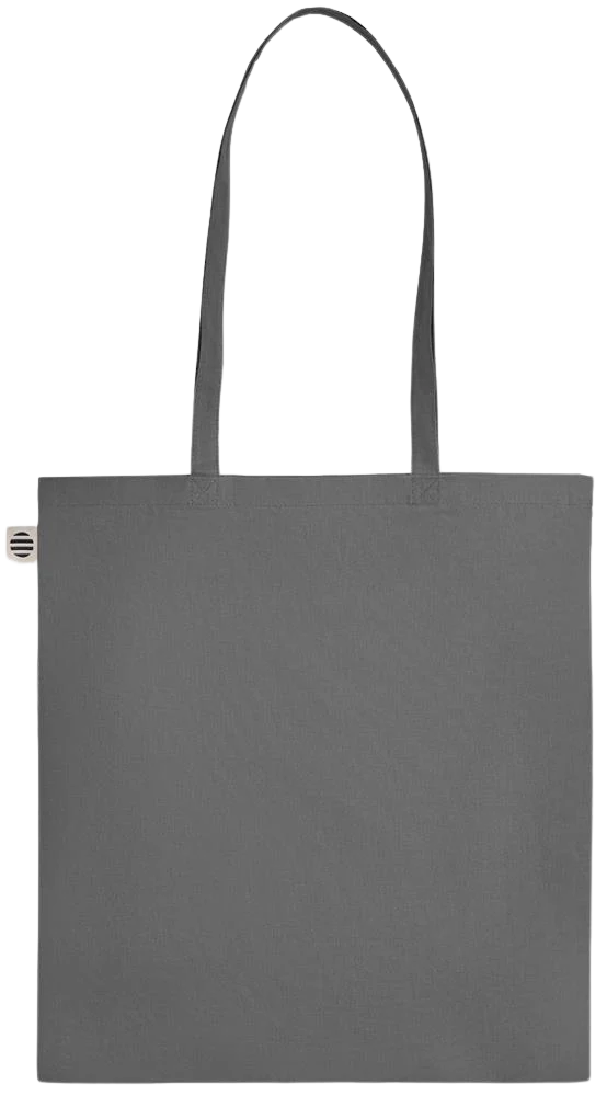 Essential colored organic cotton tote bag
