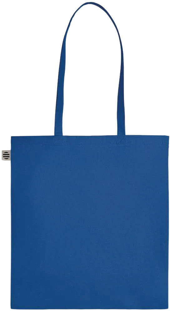 Essential colored organic cotton tote bag