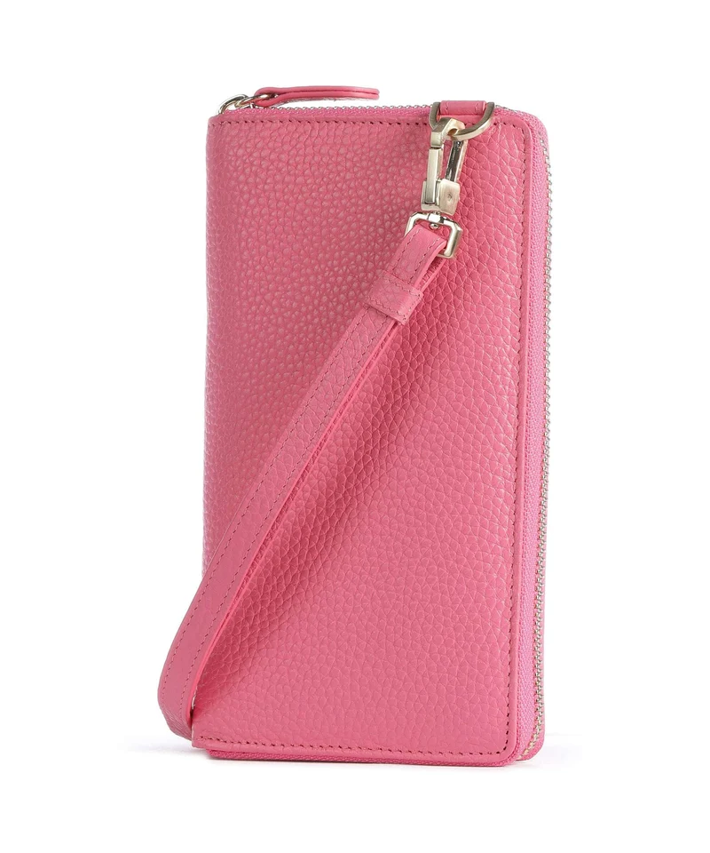 Braun Büffel Asti Handytasche meta pink