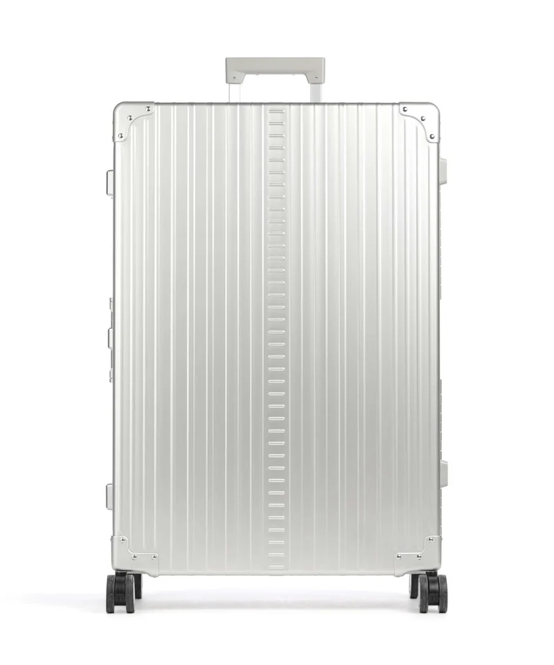 Aleon Classic 32 Macro Plus Traveler 4-Rollen Trolley platinum
