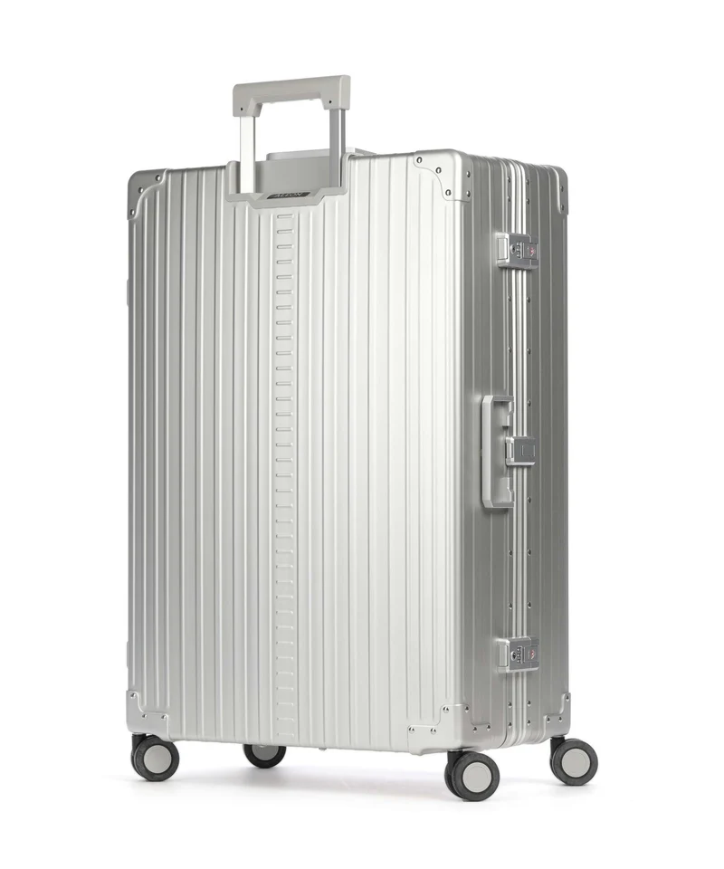 Aleon Classic 32 Macro Plus Traveler 4-Rollen Trolley platinum