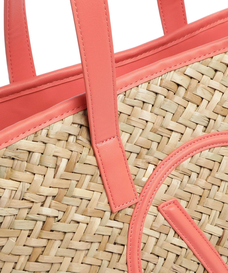 Valentino Bags Samuela Shopper natur/coral