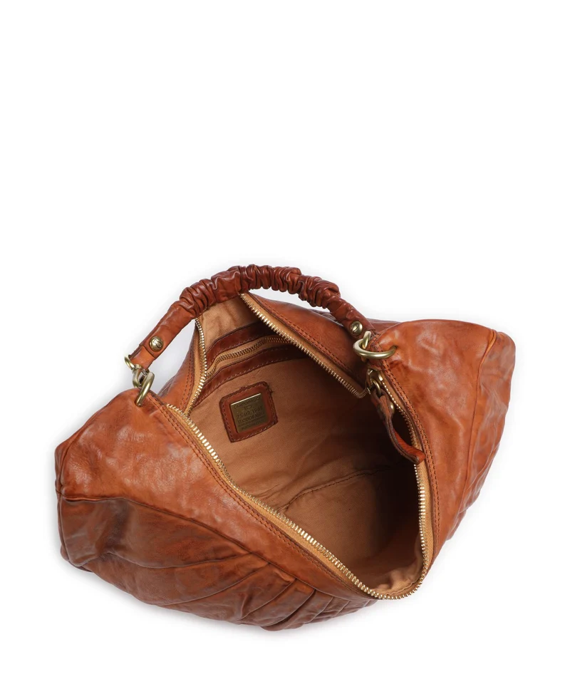 Campomaggi Schultertasche cognac